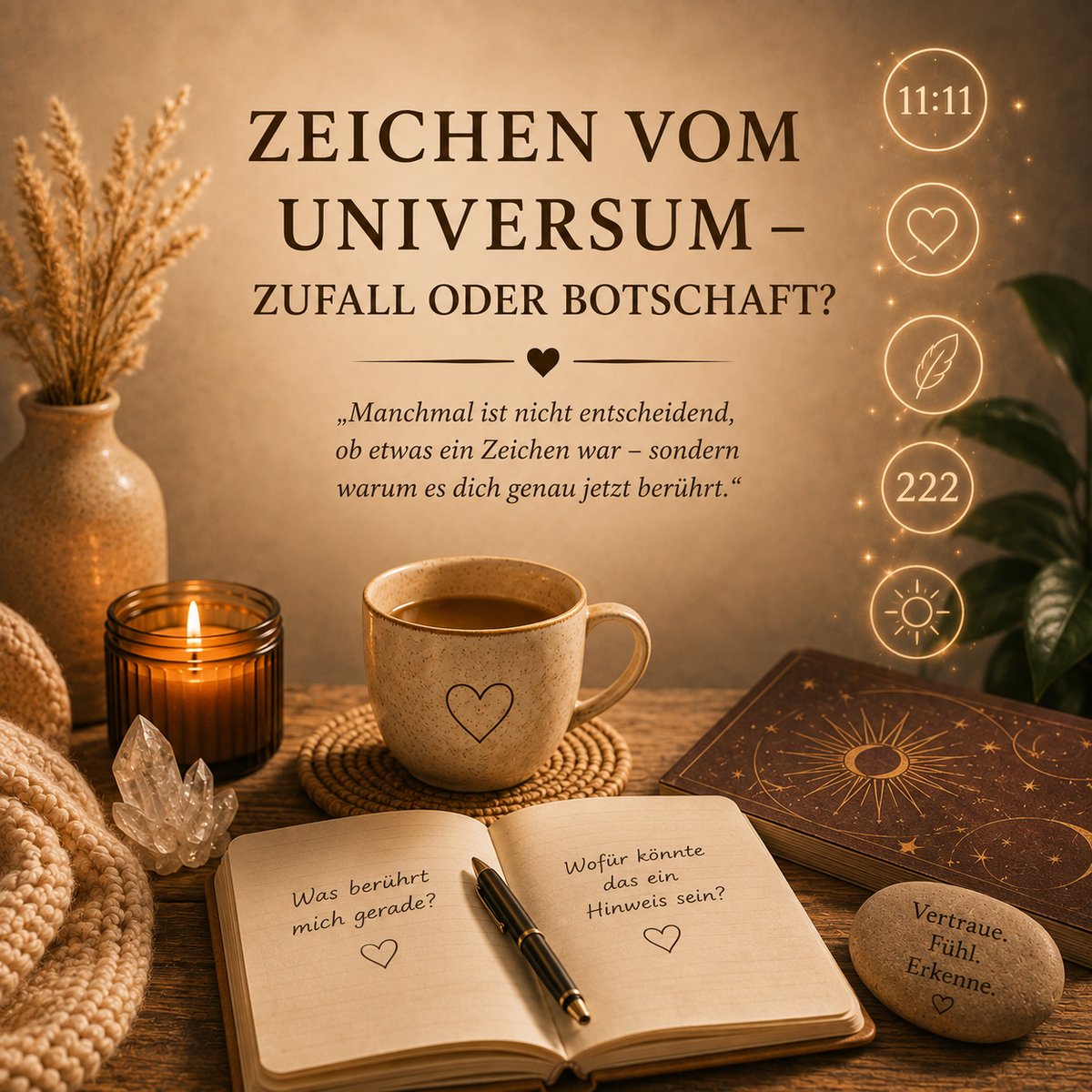 Zeichen vom Universum – Zufall oder Botschaft?