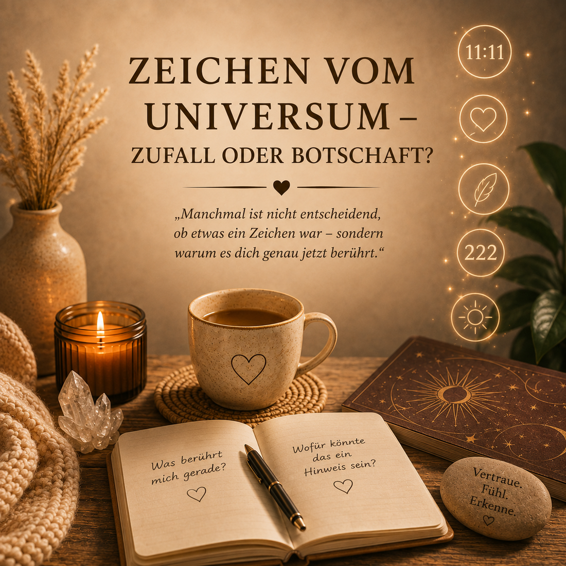 Zeichen vom Universum – Zufall oder Botschaft?