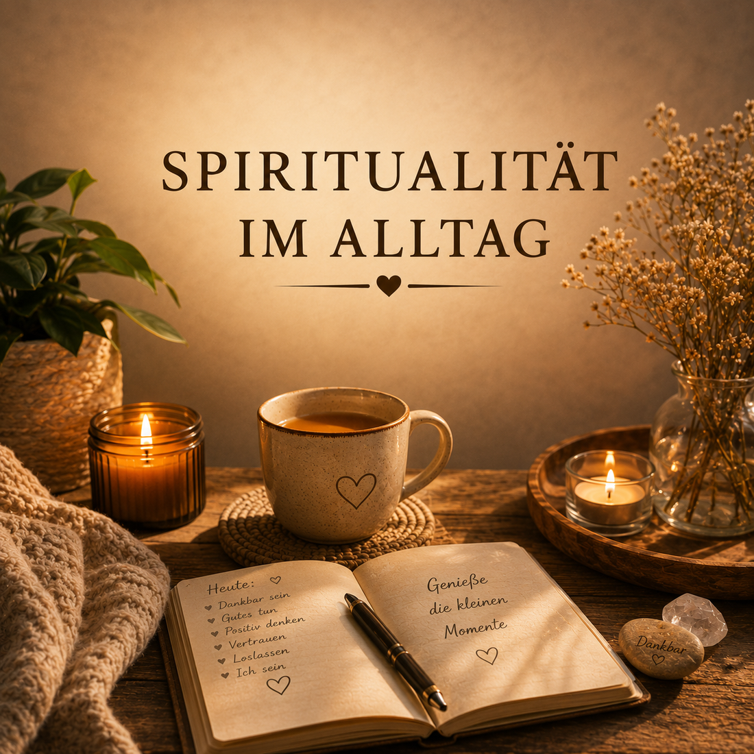 Spiritualität im Alltag leben