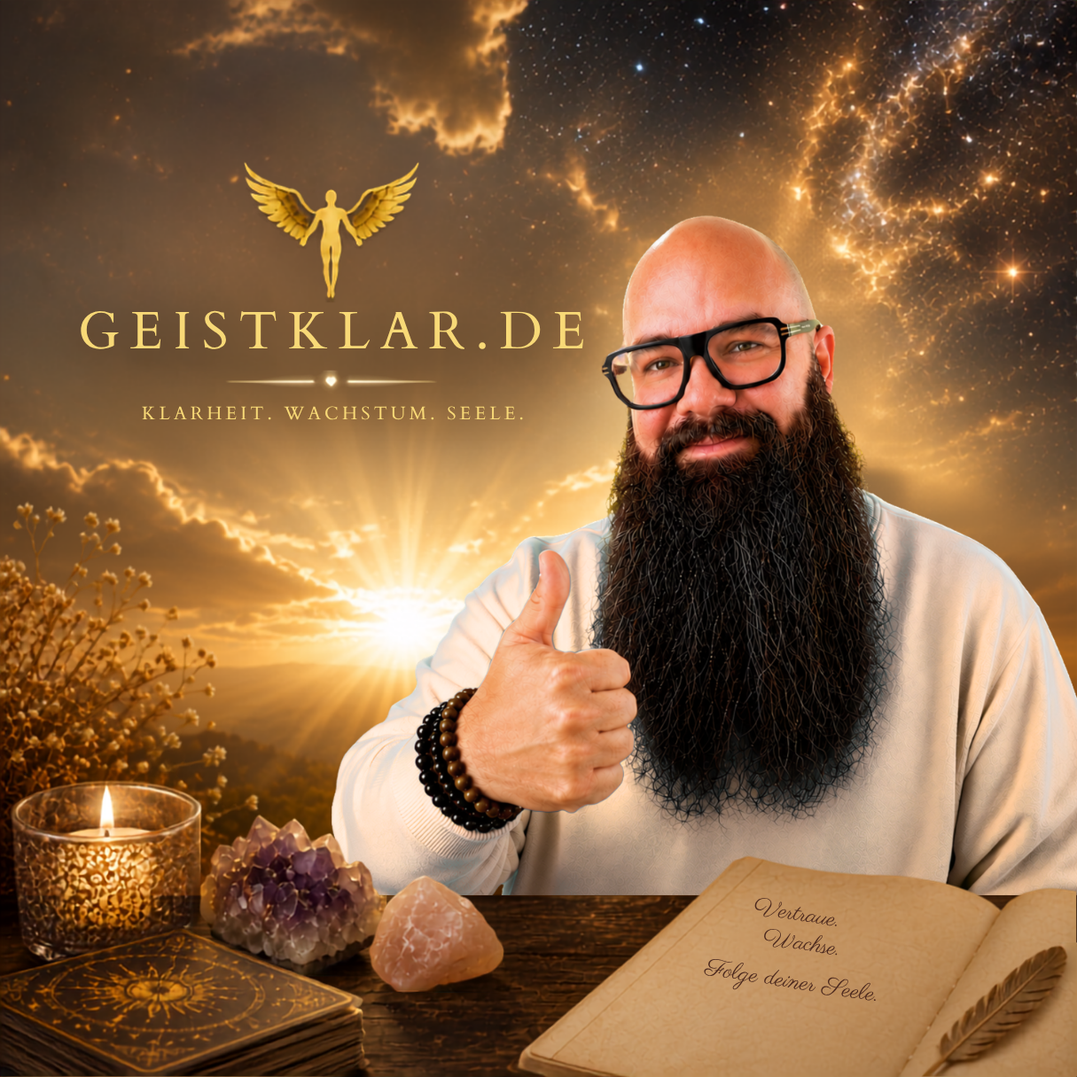 Geistklar & der Mensch Chris