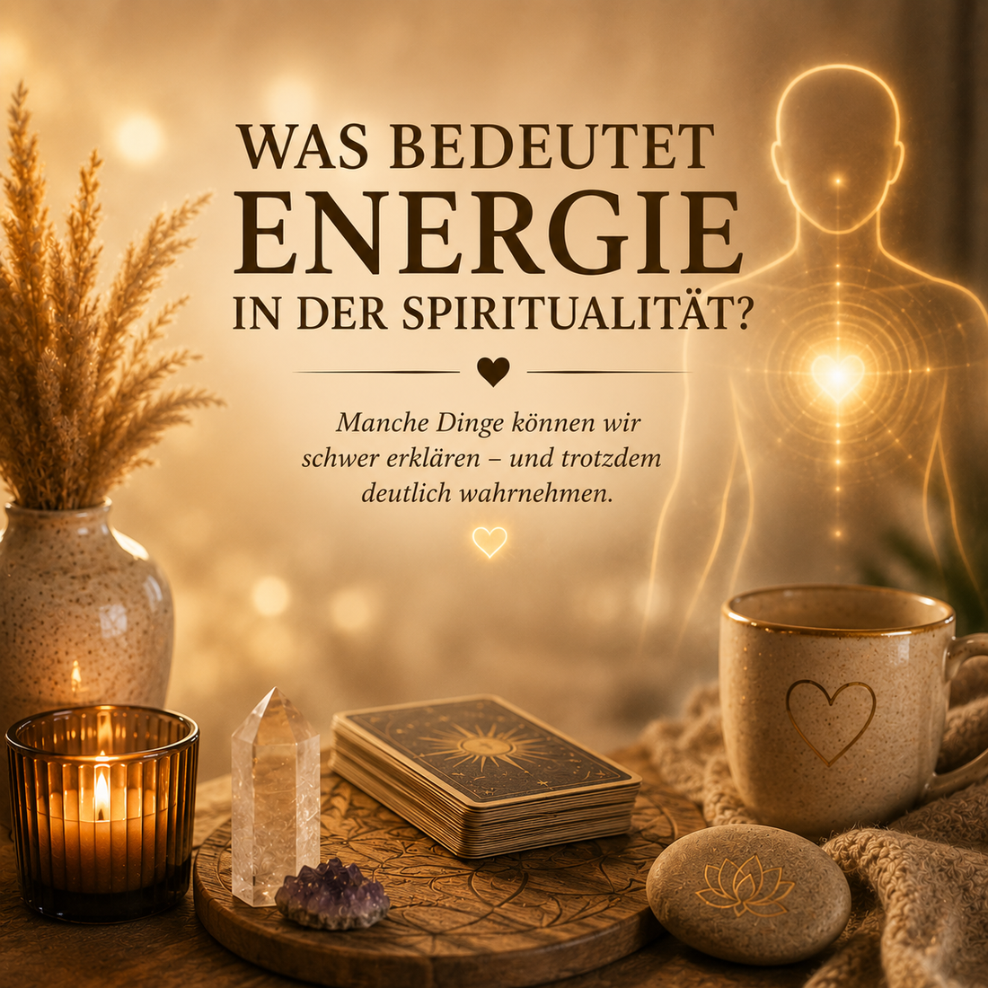 Was bedeutet Energie in der Spiritualität?