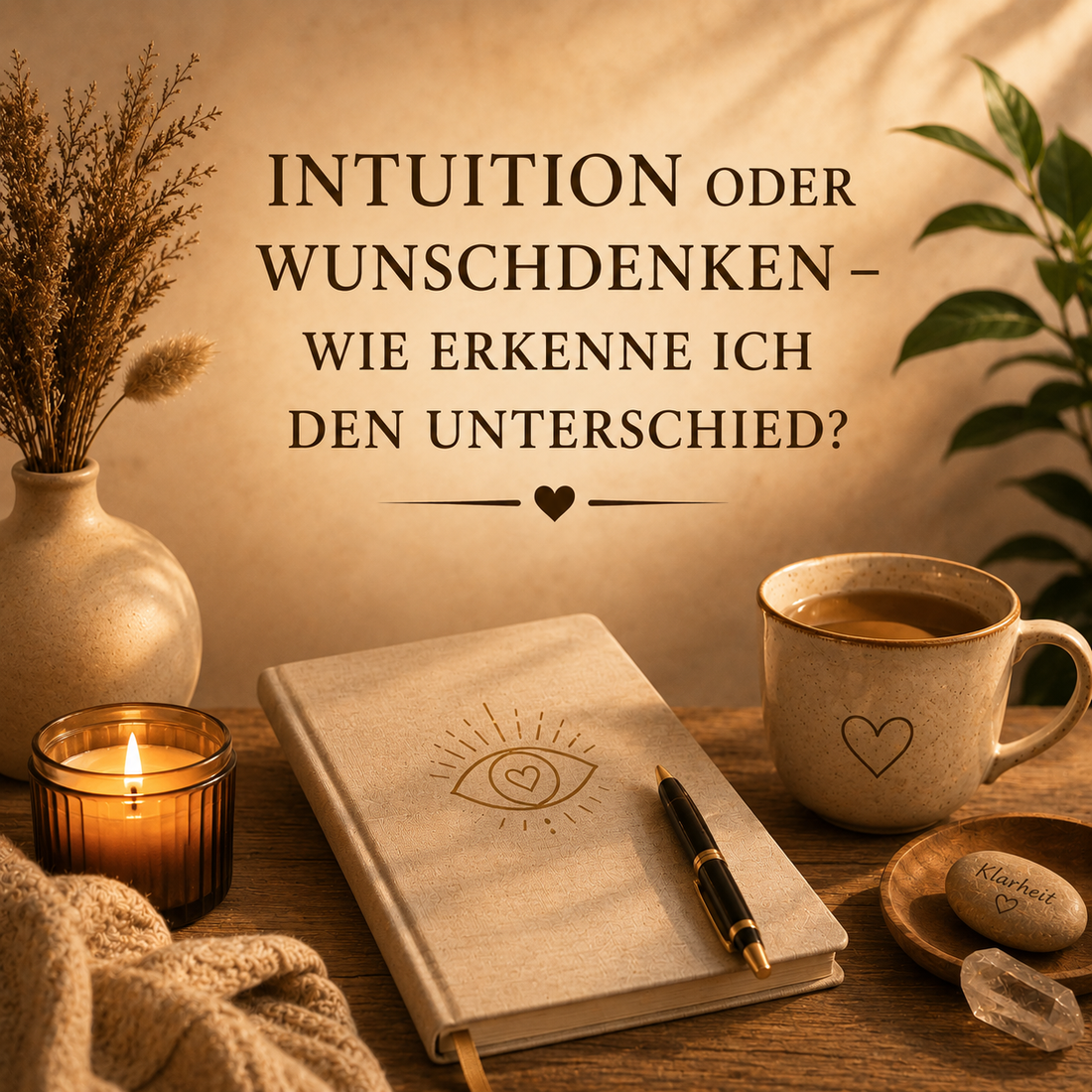 Intuition oder Wunschdenken – wie erkenne ich den Unterschied?