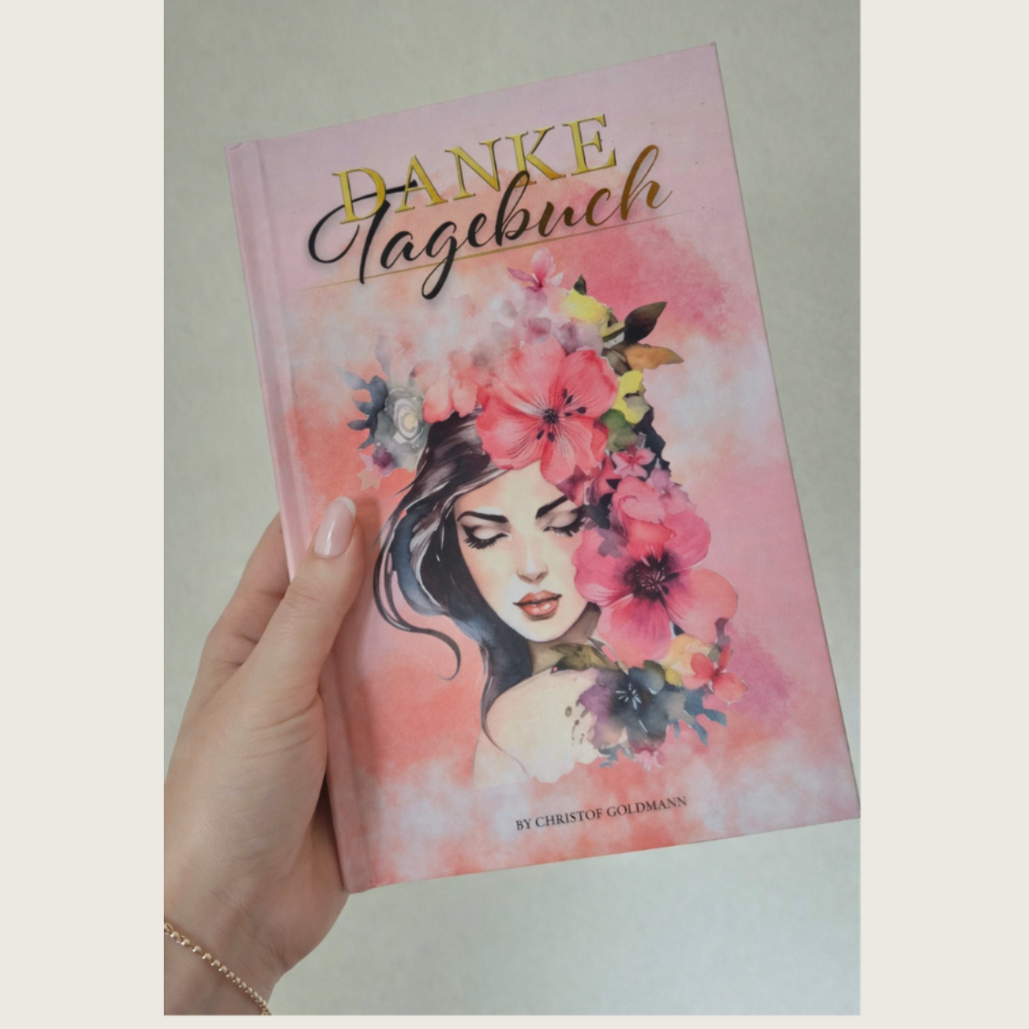 BUNDLE DANKE TAGEBUCH – GEISTKLAR EDITION -rosa & blaue Version-