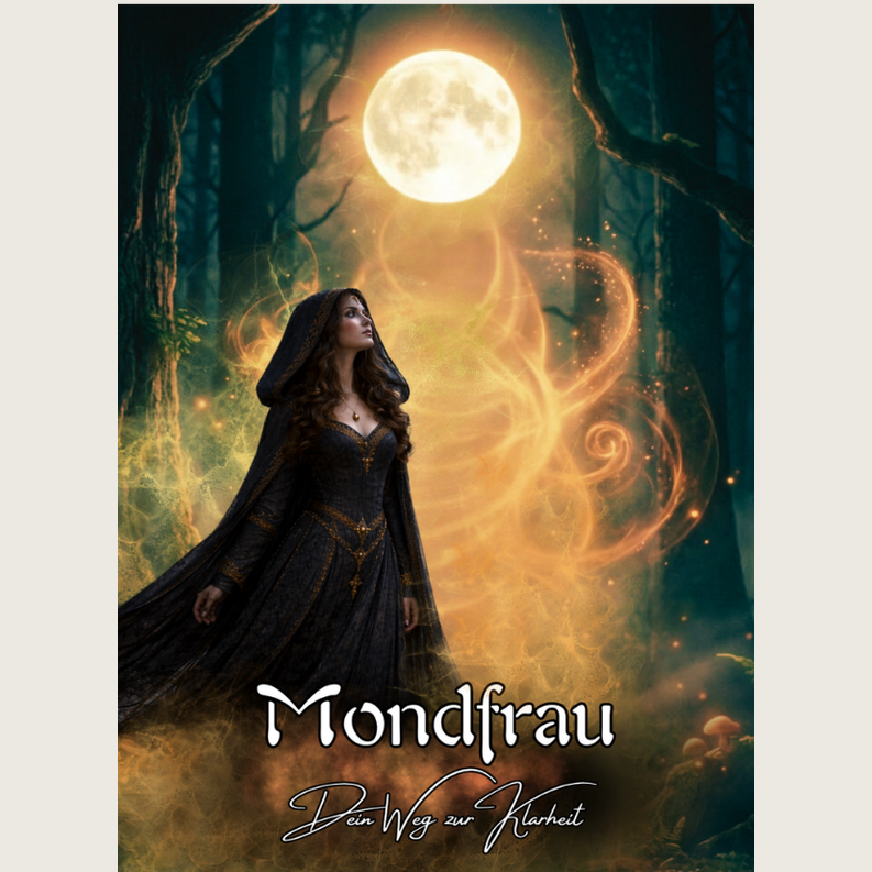 MONDFRAU - ORAKELKARTEN