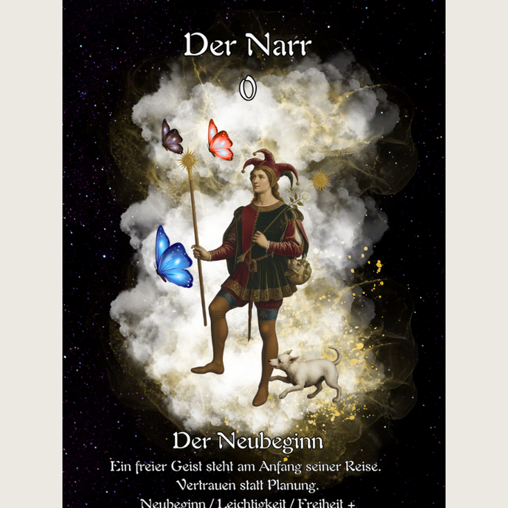 GEISTHEILER - TAROTKARTEN