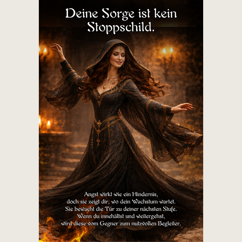 MONDFRAU - ORAKELKARTEN