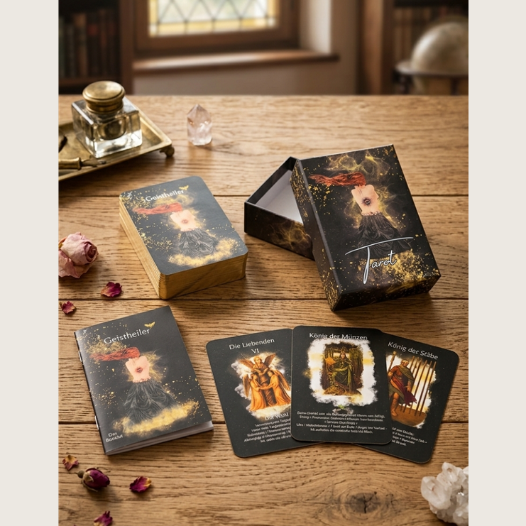 GEISTHEILER - TAROTKARTEN