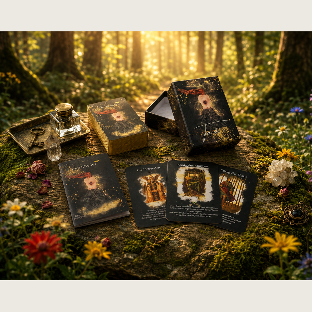 BUNDLE GEISTKLAR KARTEN TAROT & ORAKELKARTEN