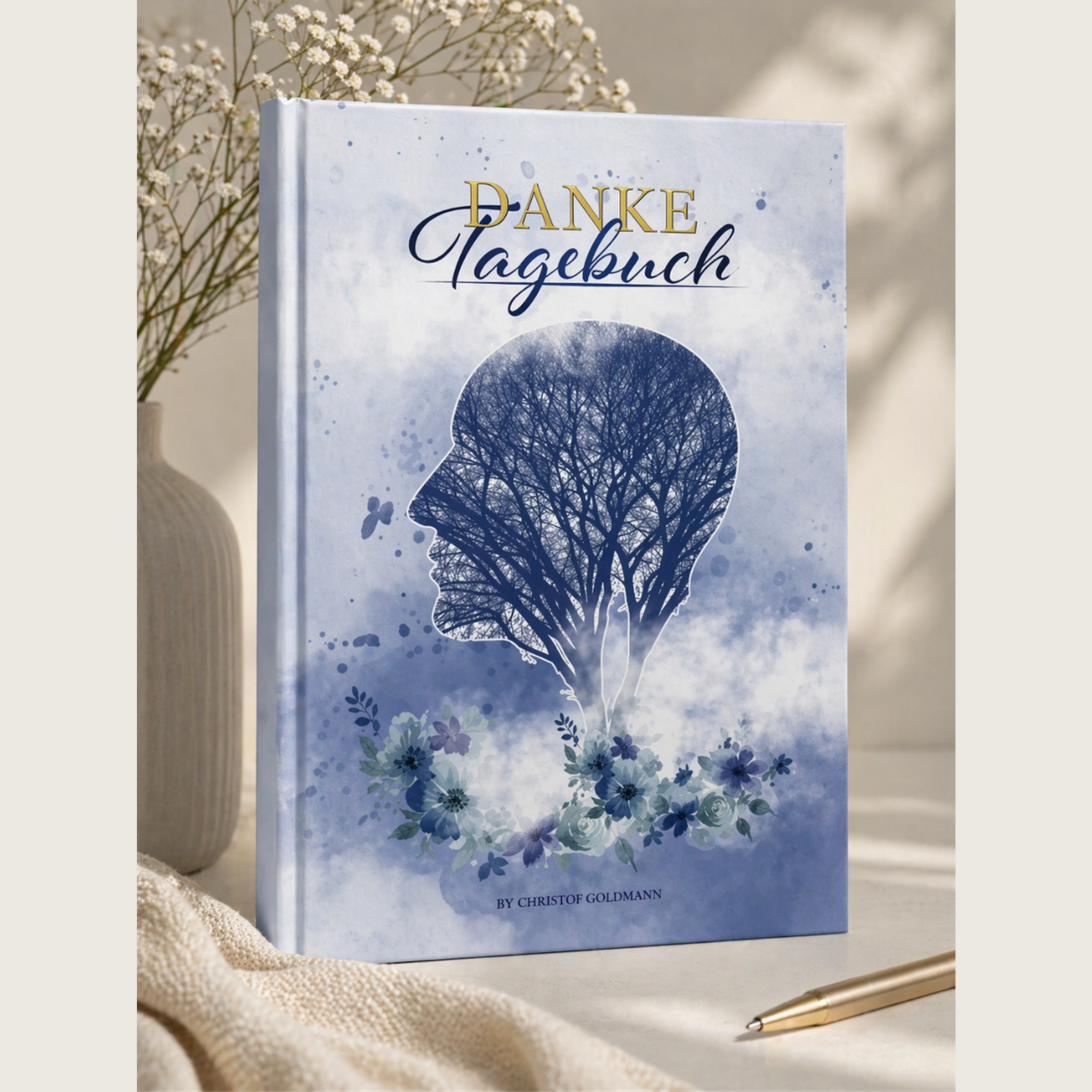 DANKE TAGEBUCH – GEISTKLAR EDITION -blaue Version-