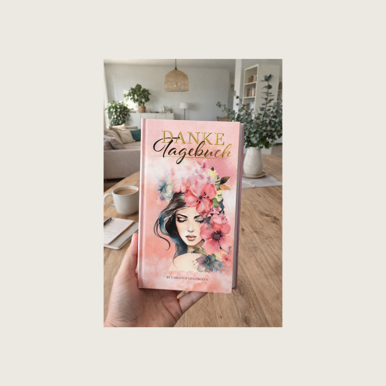 DANKE TAGEBUCH – GEISTKLAR EDITION -rosa Version-