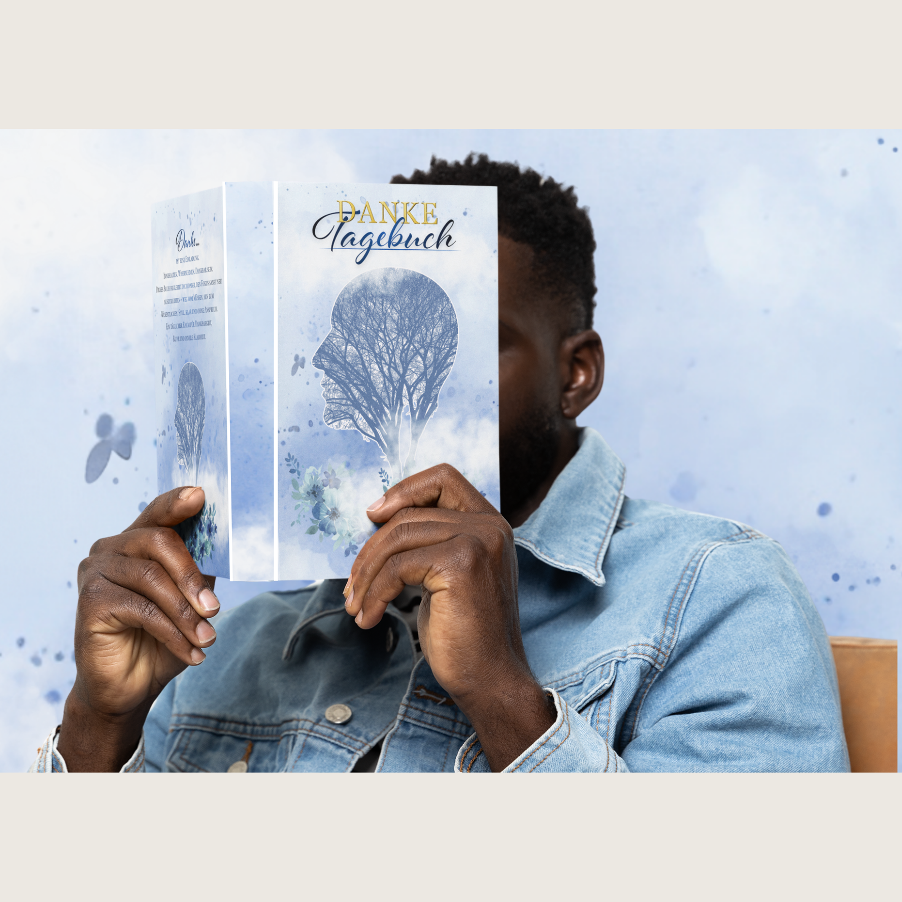 DANKE TAGEBUCH – GEISTKLAR EDITION -blaue Version-