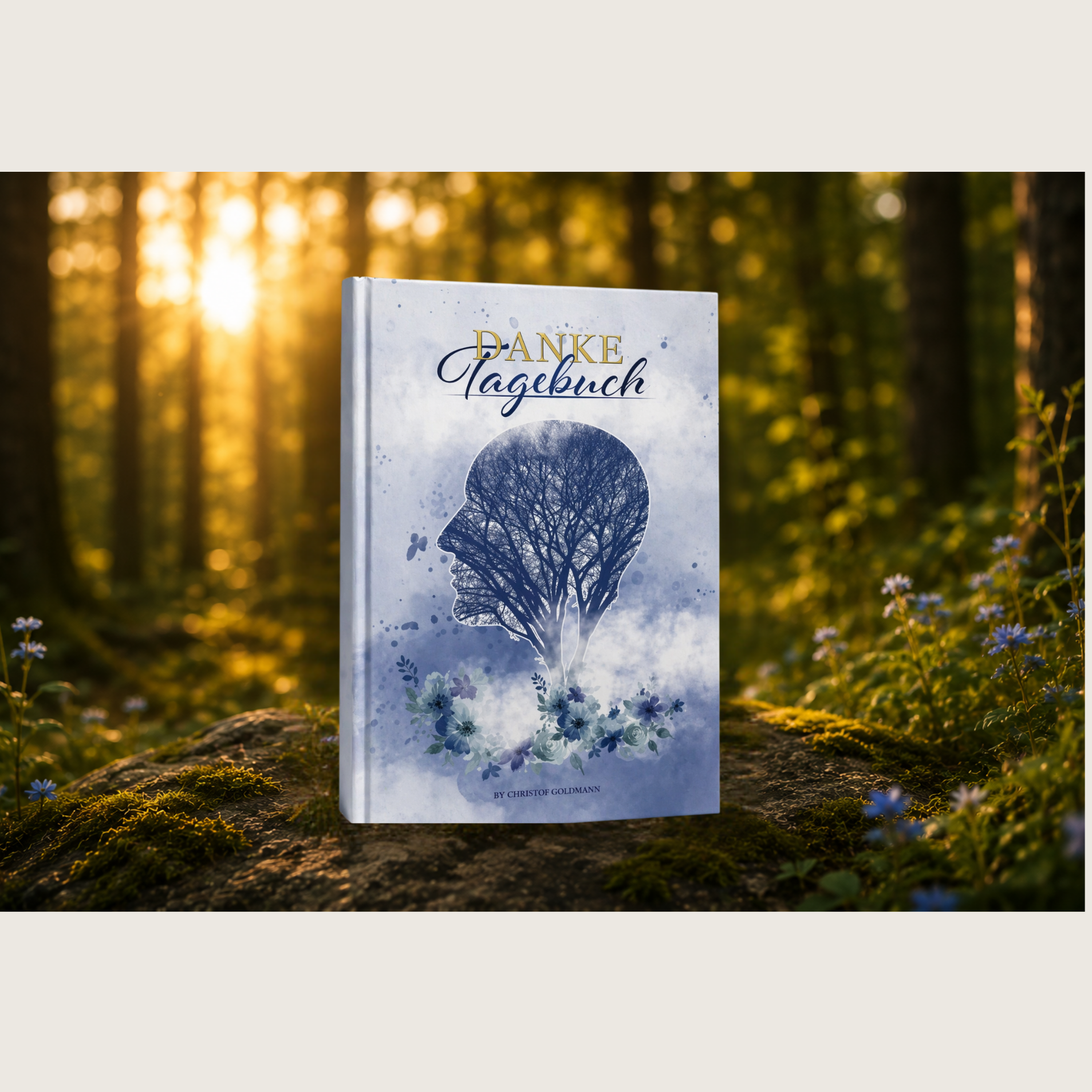 DANKE TAGEBUCH – GEISTKLAR EDITION -blaue Version-