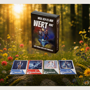 WERTEKARTEN –  WEIL ICH ES MIR WERT BIN