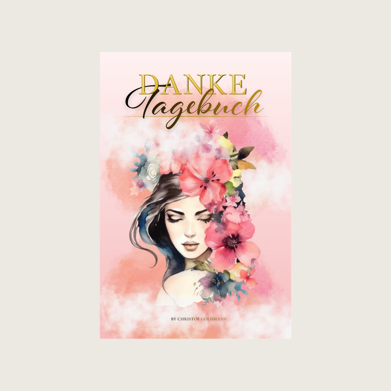 BUNDLE DANKE TAGEBUCH – GEISTKLAR EDITION -rosa & blaue Version-