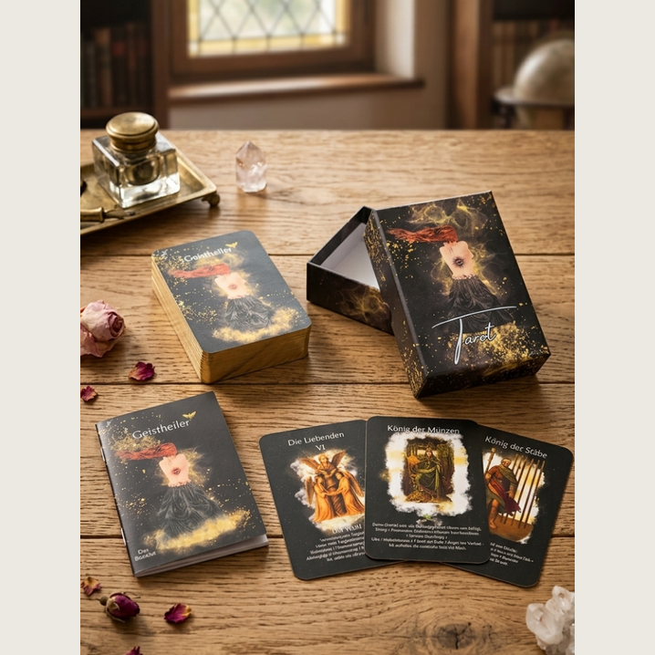 GEISTHEILER - TAROTKARTEN