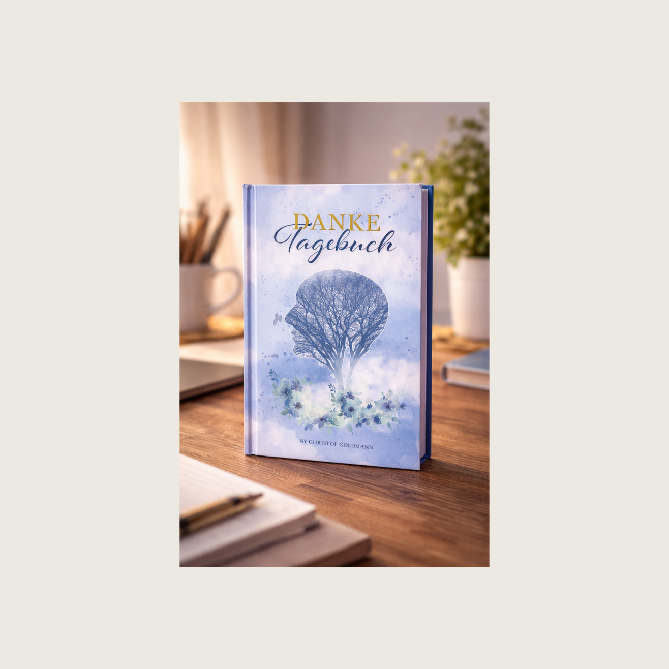 BUNDLE DANKE TAGEBUCH – GEISTKLAR EDITION -rosa & blaue Version-