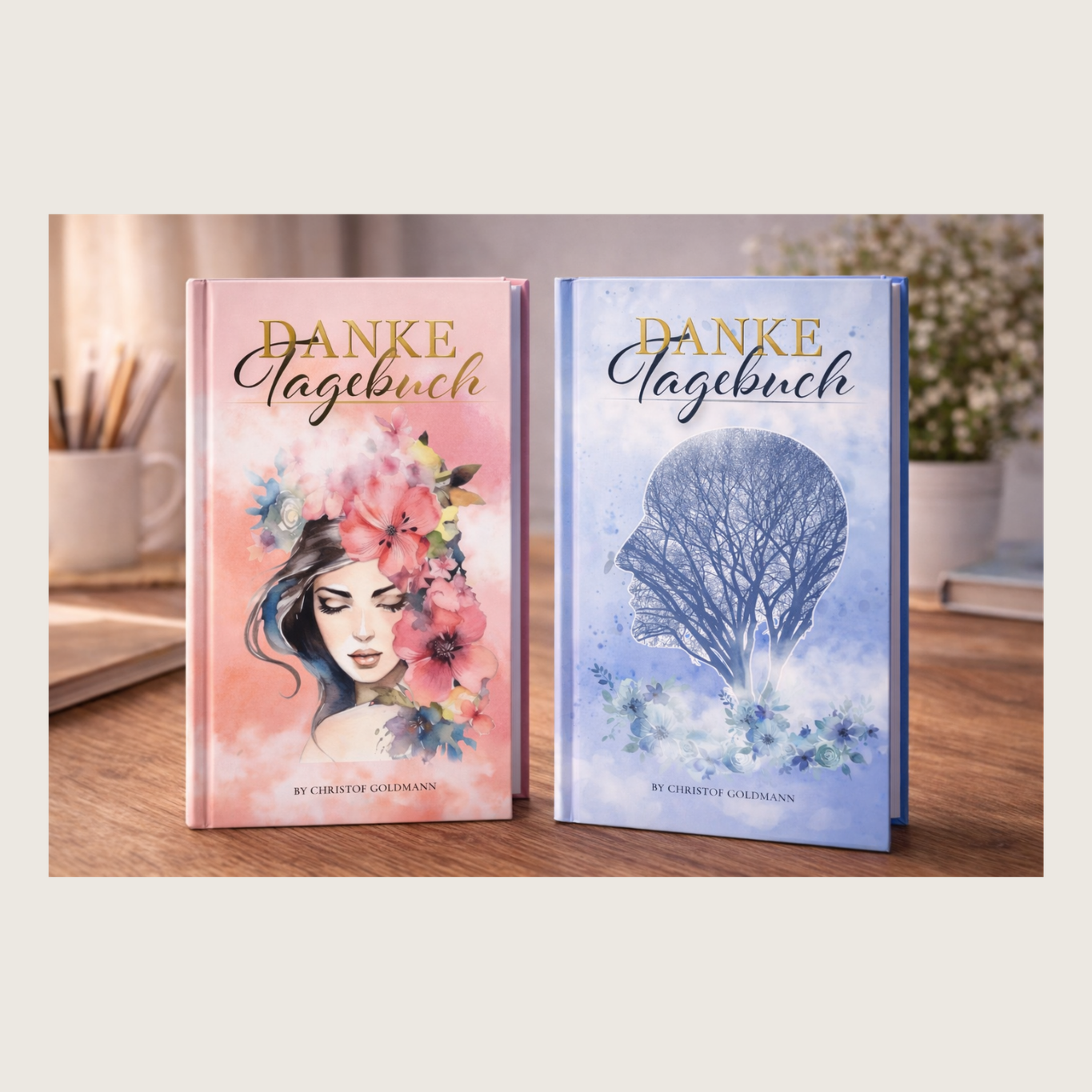DANKE TAGEBUCH – GEISTKLAR EDITION -blaue Version-