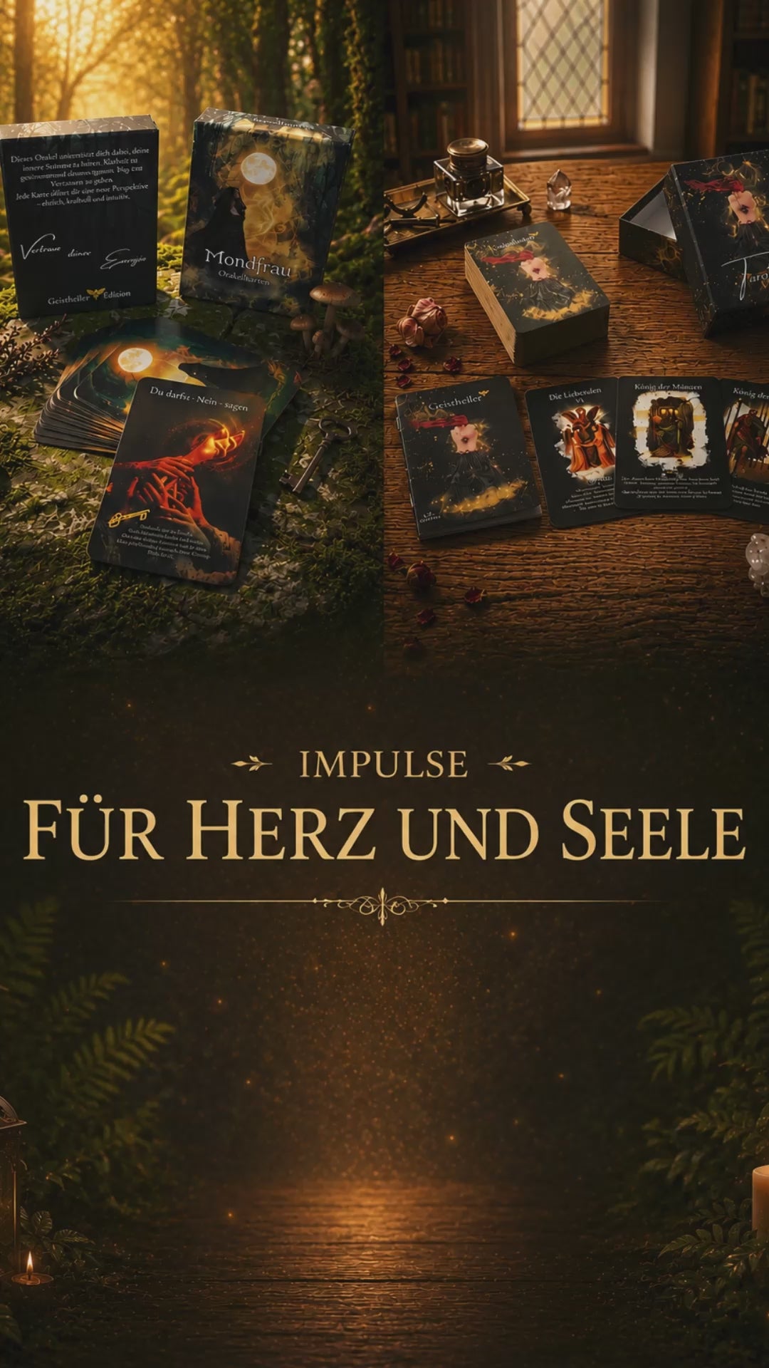 Video laden: GEISTHEILER - TAROTKARTEN