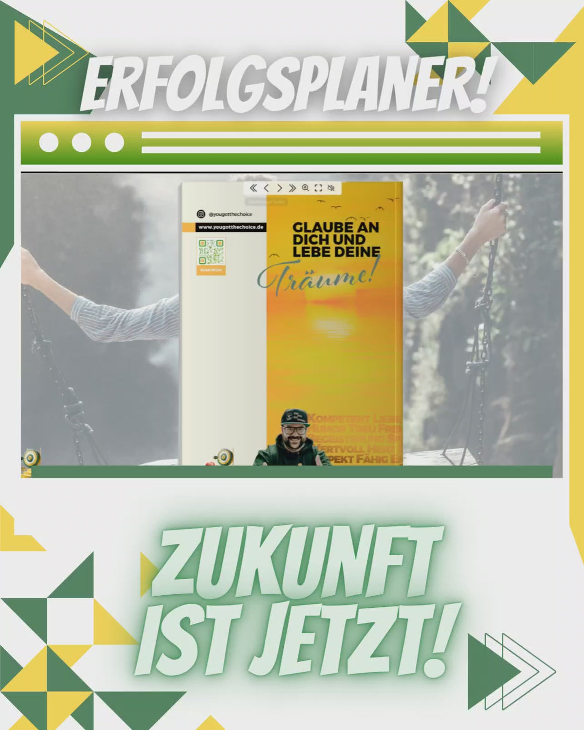 ERFOLGSPLANER- DEIN JAHRESBEGLEITER