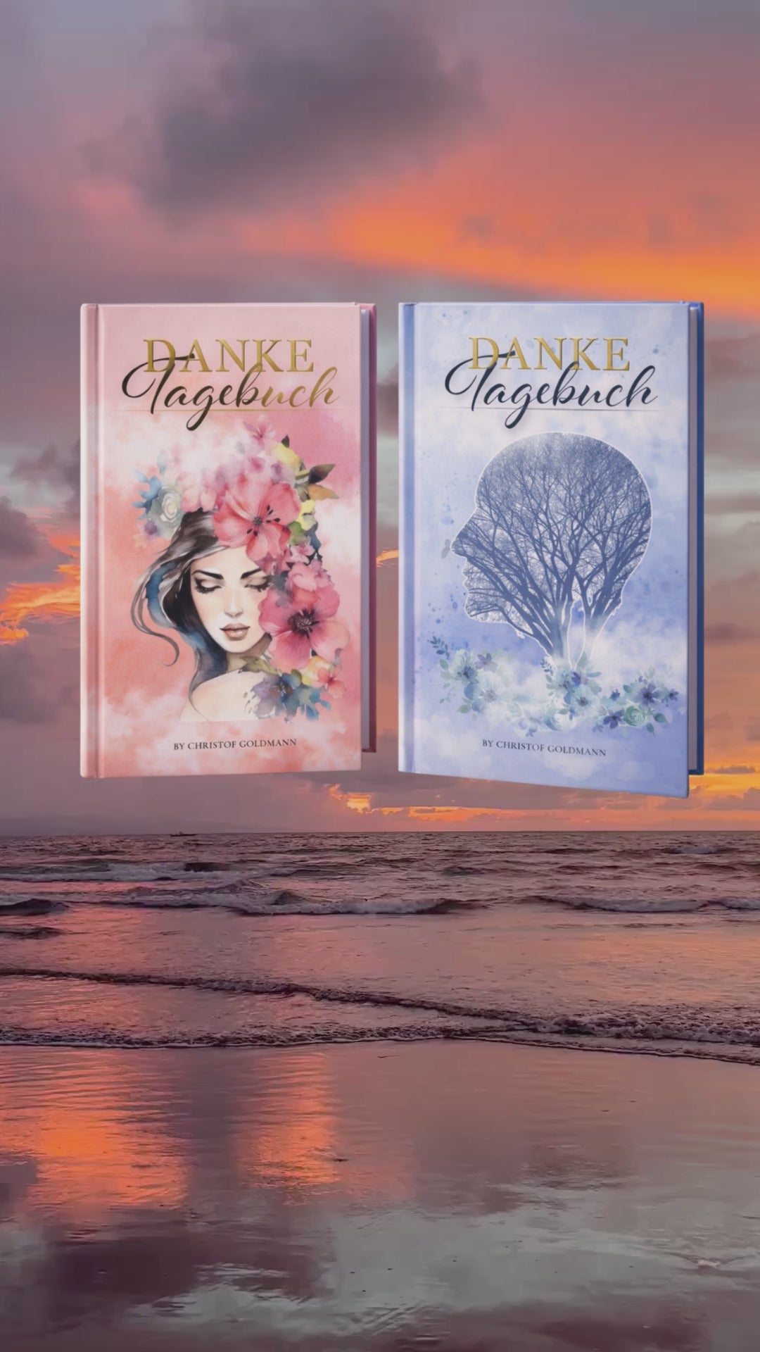 Video laden: DANKE TAGEBUCH – GEISTKLAR EDITION -blaue Version-