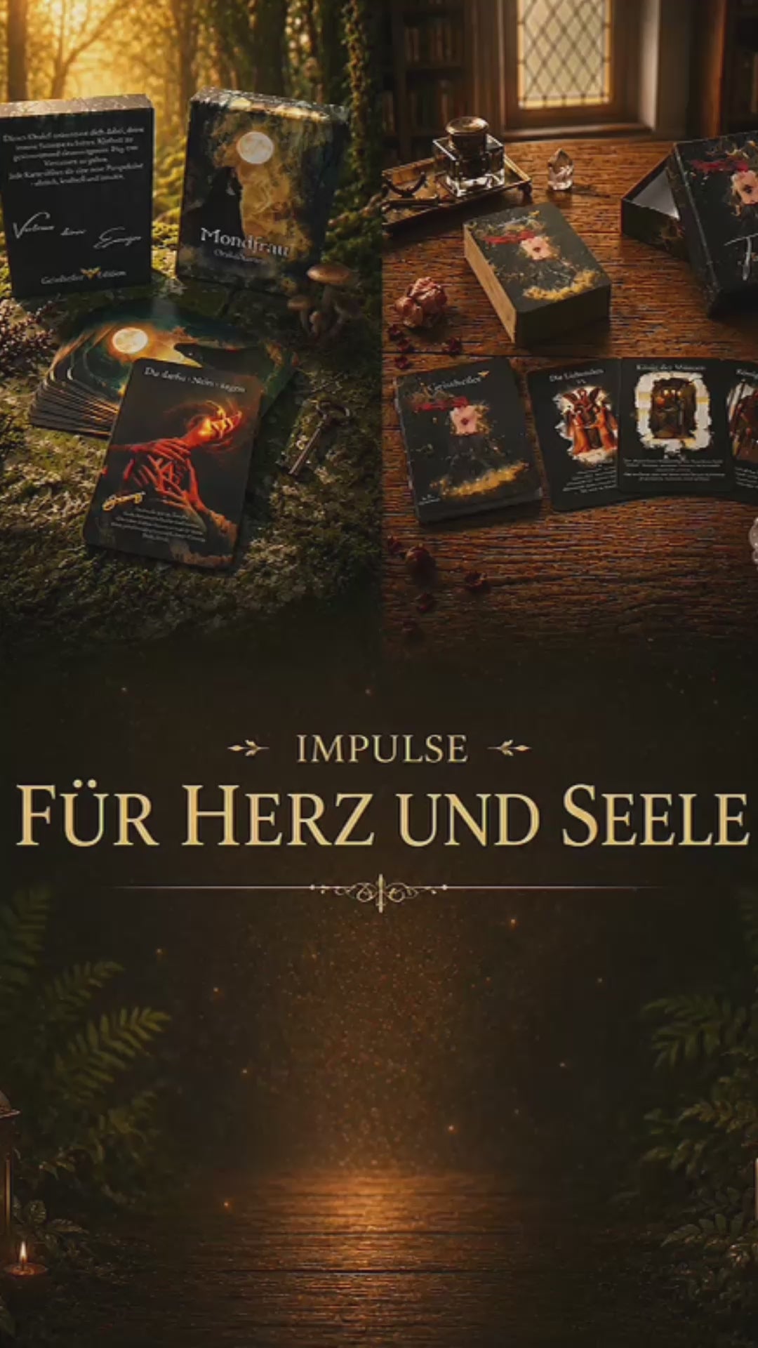 Video laden: MONDFRAU - ORAKELKARTEN